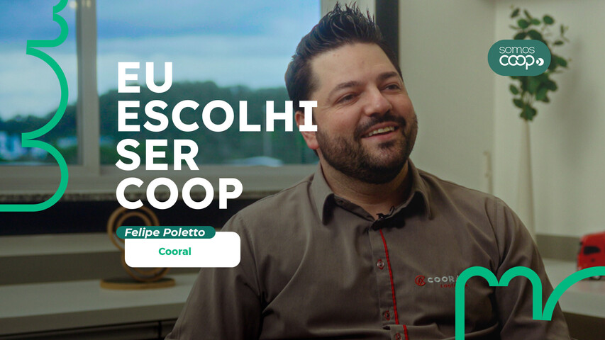 3º episódio de #EuEscolhiSerCoop mostra escolha que virou carreira
