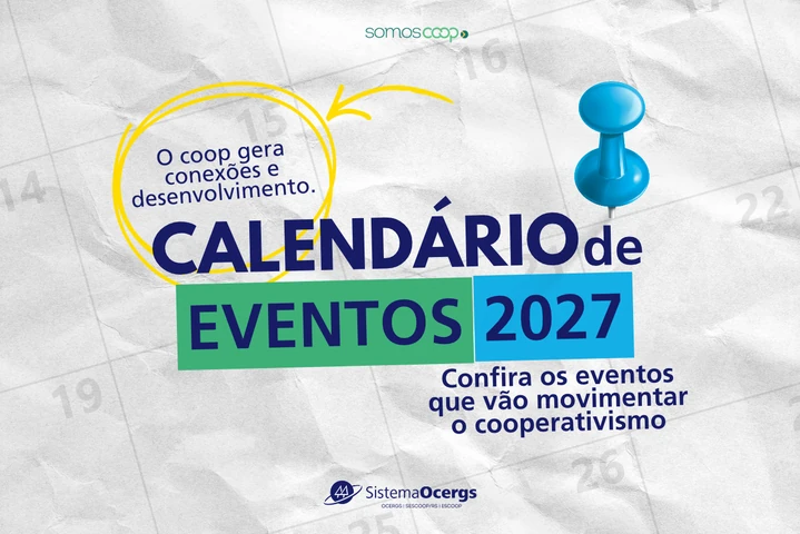 Calend&aacute;rio de eventos do Sistema Ocergs para 2027