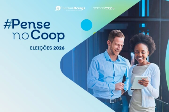 #PenseNoCoop: série de vídeos orienta cooperativas para as eleições 2026