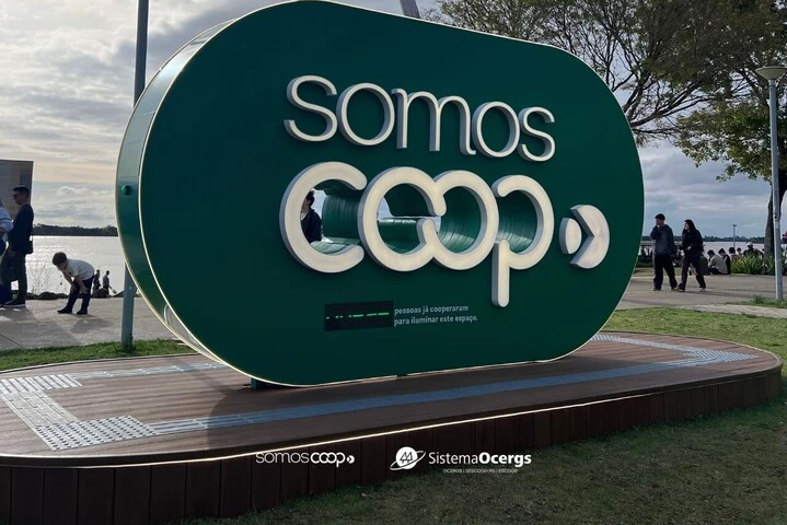 SomosCoop na Orla convida ga&uacute;chos a iluminar pela coopera&ccedil;&atilde;o