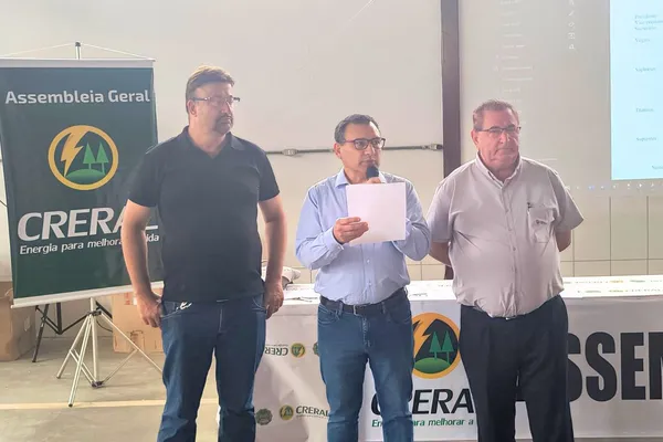 Associados reelegem João Alderi do Prado para a presidência da Creral