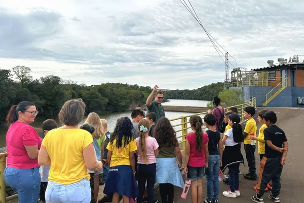 Escolas intensificam visitas às usinas da Ceriluz em celebração ao Dia Mundial da Água​ 