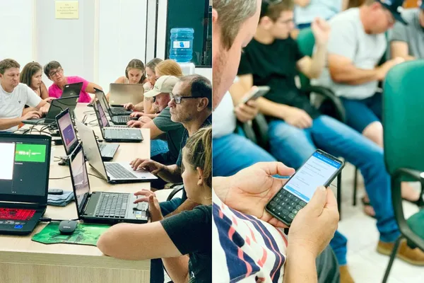 Unitec capacita produtores de Crissiumal sobre nota fiscal eletrônica 