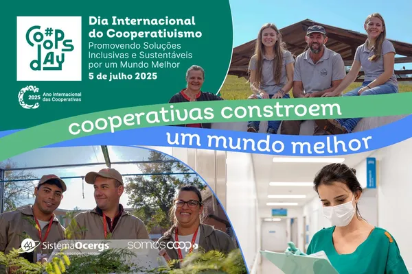 Coops Day 2025 transforma Porto Alegre em vitrine do cooperativismo 