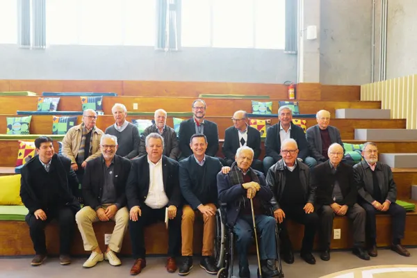 Ex-secretários da Agricultura do RS se reúnem na Casa do Cooperativismo do Sistema Ocergs