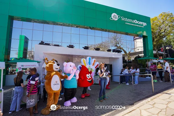 Dia C movimenta a Casa o Cooperativismo na Expointer