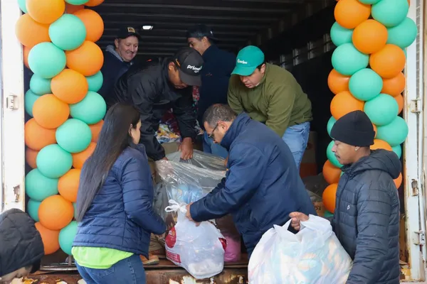Cotrijuc e cooperativas parceiras celebram Dia C com ação comunitária