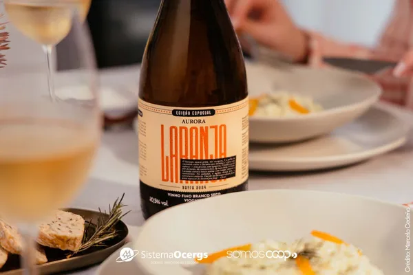 Vinho exclusivo une tradição e inovação no cooperativismo gaúcho