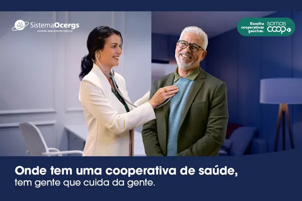 Onde tem uma cooperativa de saúde, tem cuidado de verdade