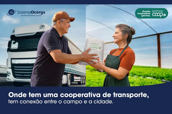 Do campo à cidade, o transporte cooperativo garante mobilidade, renda e desenvolvimento