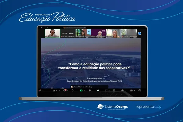 Sistema Ocergs inicia a 2ª edição do Curso de Educação Política 