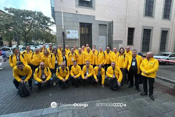 Sistema Ocergs participa de missão internacional em Madrid