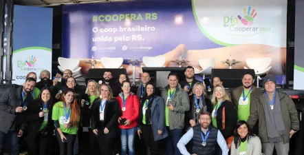 Sistema Ocergs presta contas sobre campanha de doação que mobilizou cooperativas de todo o Brasil