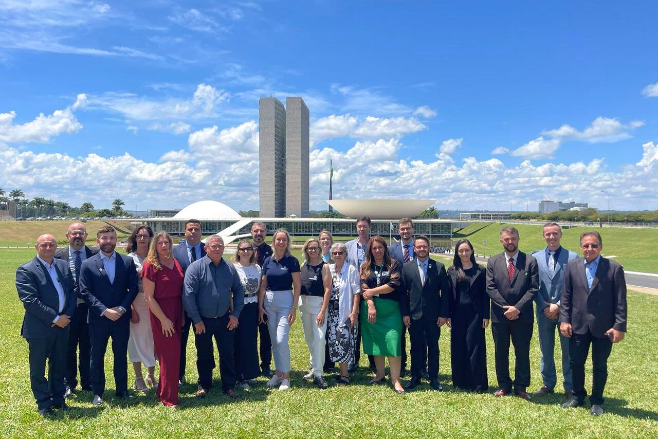 Cooperativas gaúchas participam de agenda institucional em Brasília organizada pela OCB  