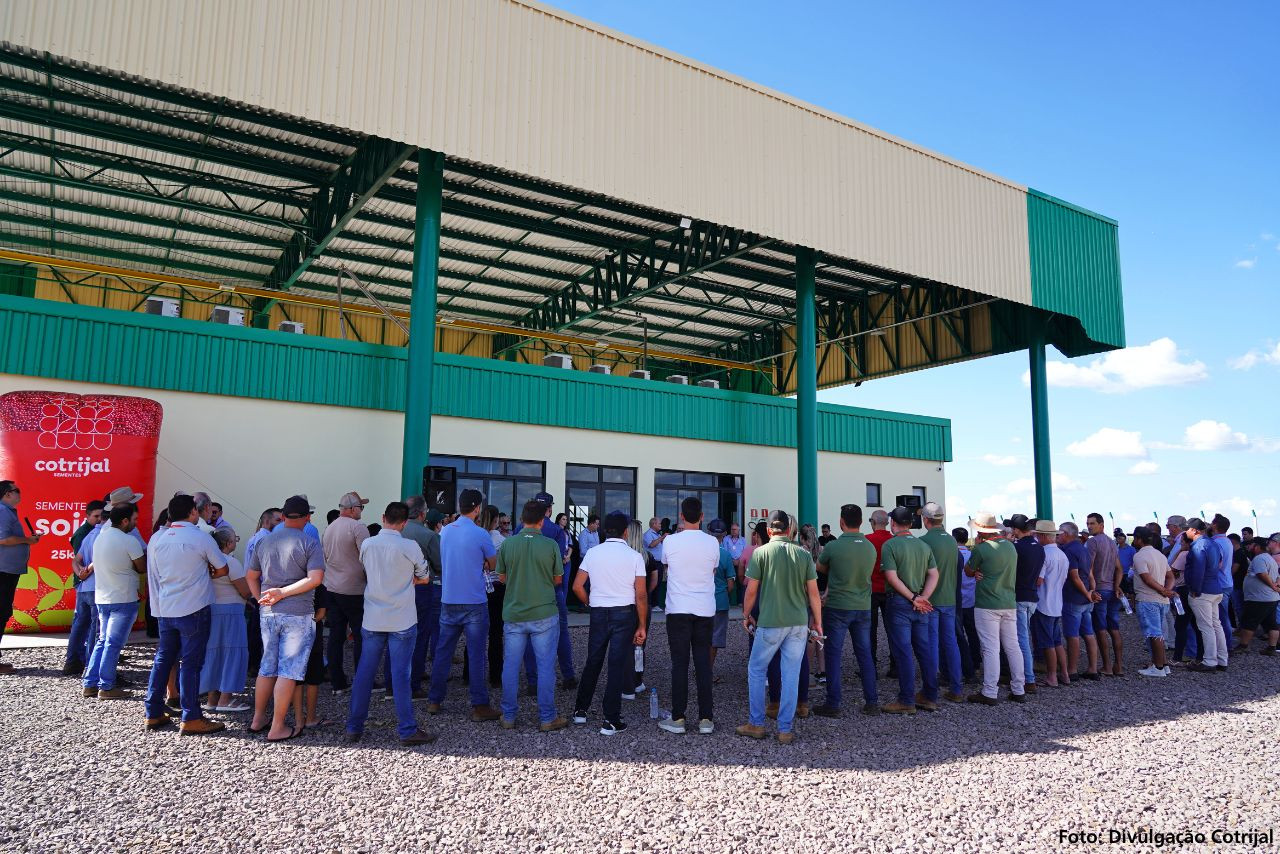 Cotrijal inaugura nova unidade em Rio Pardo 