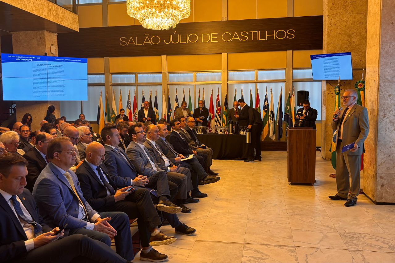 Crédito: Sistema Ocergs Sistema Ocergs e Frencoop apresentam agenda institucional do cooperativismo gaúcho na ALRS