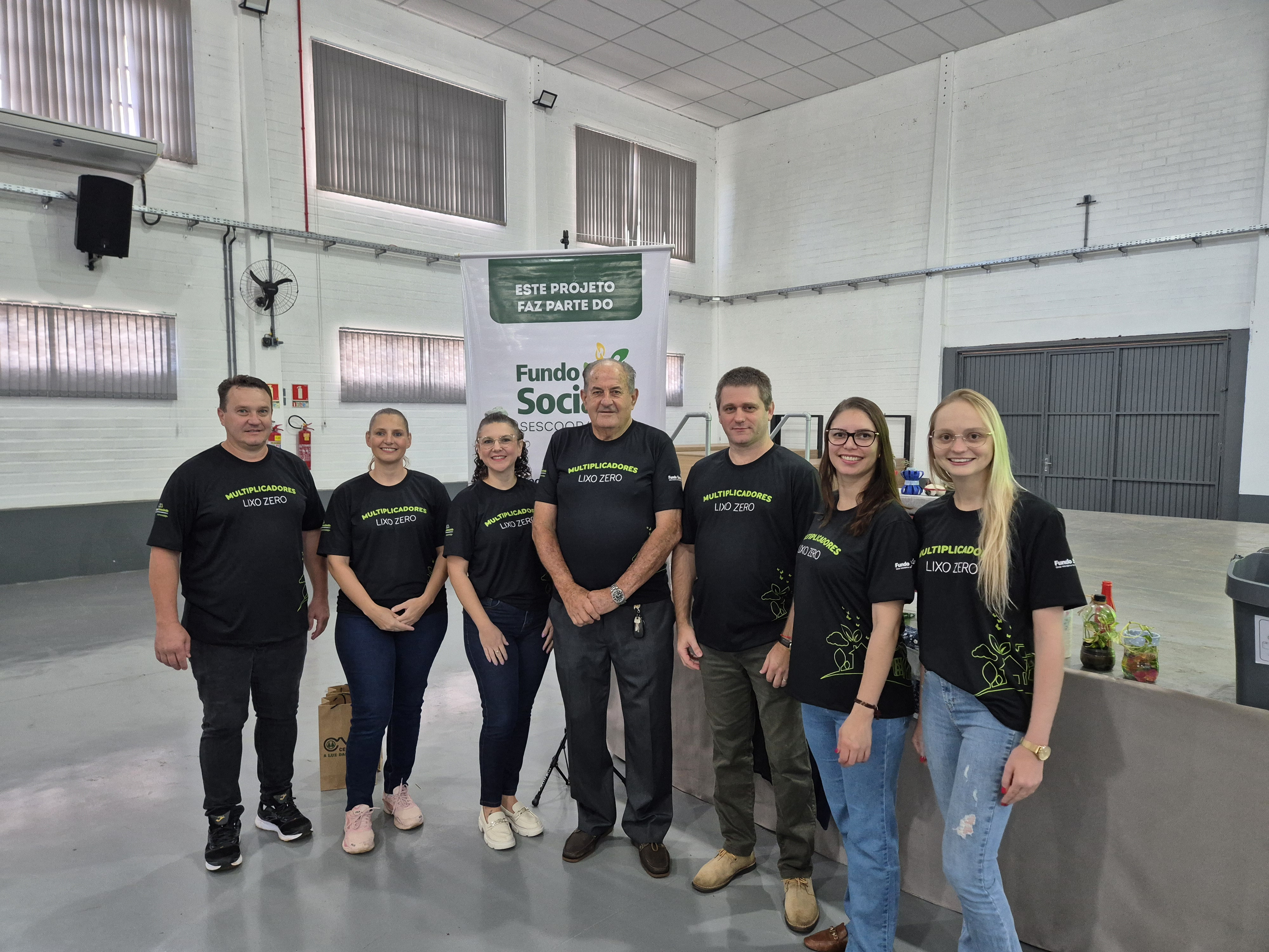 Projeto Multiplicadores Lixo Zero inicia com engajamento regional