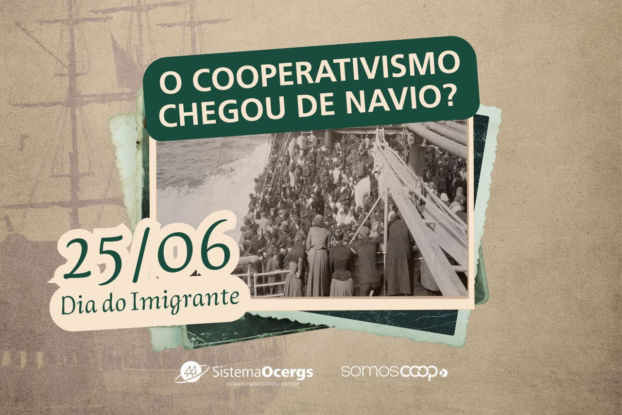 Legado da imigração impulsiona cooperativismo gaúcho 