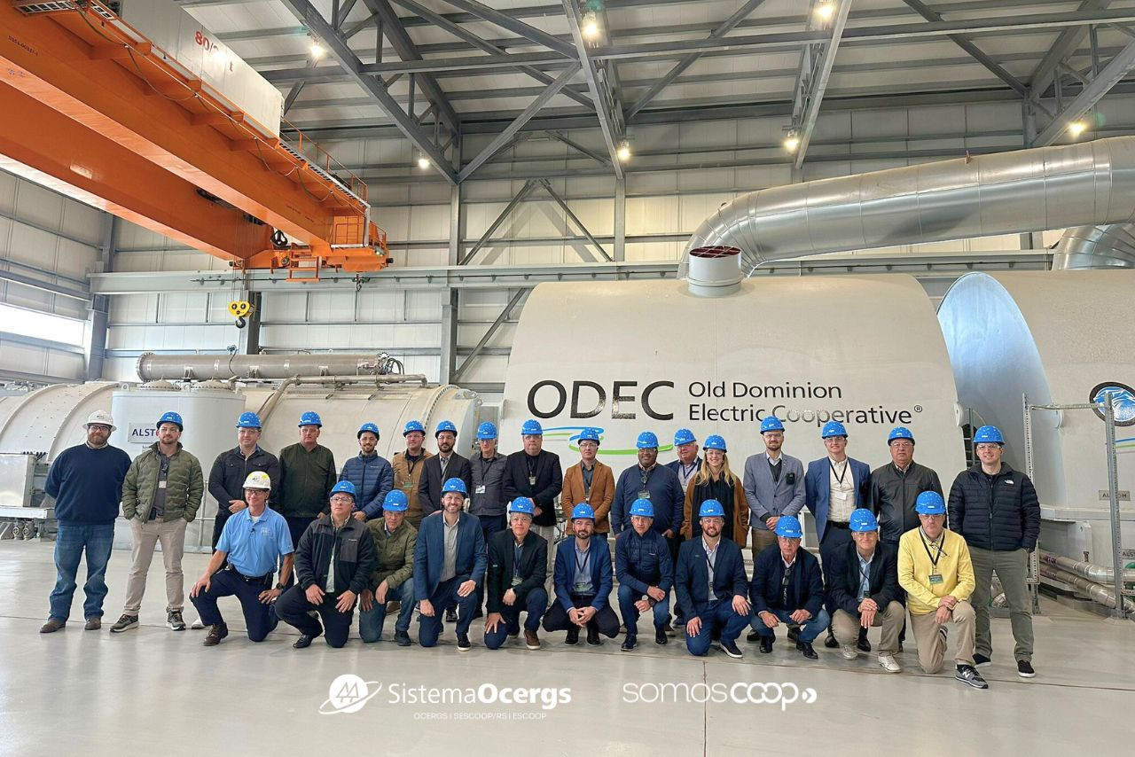 Cooperativas de infraestrutura realizam missão nos Estados Unidos