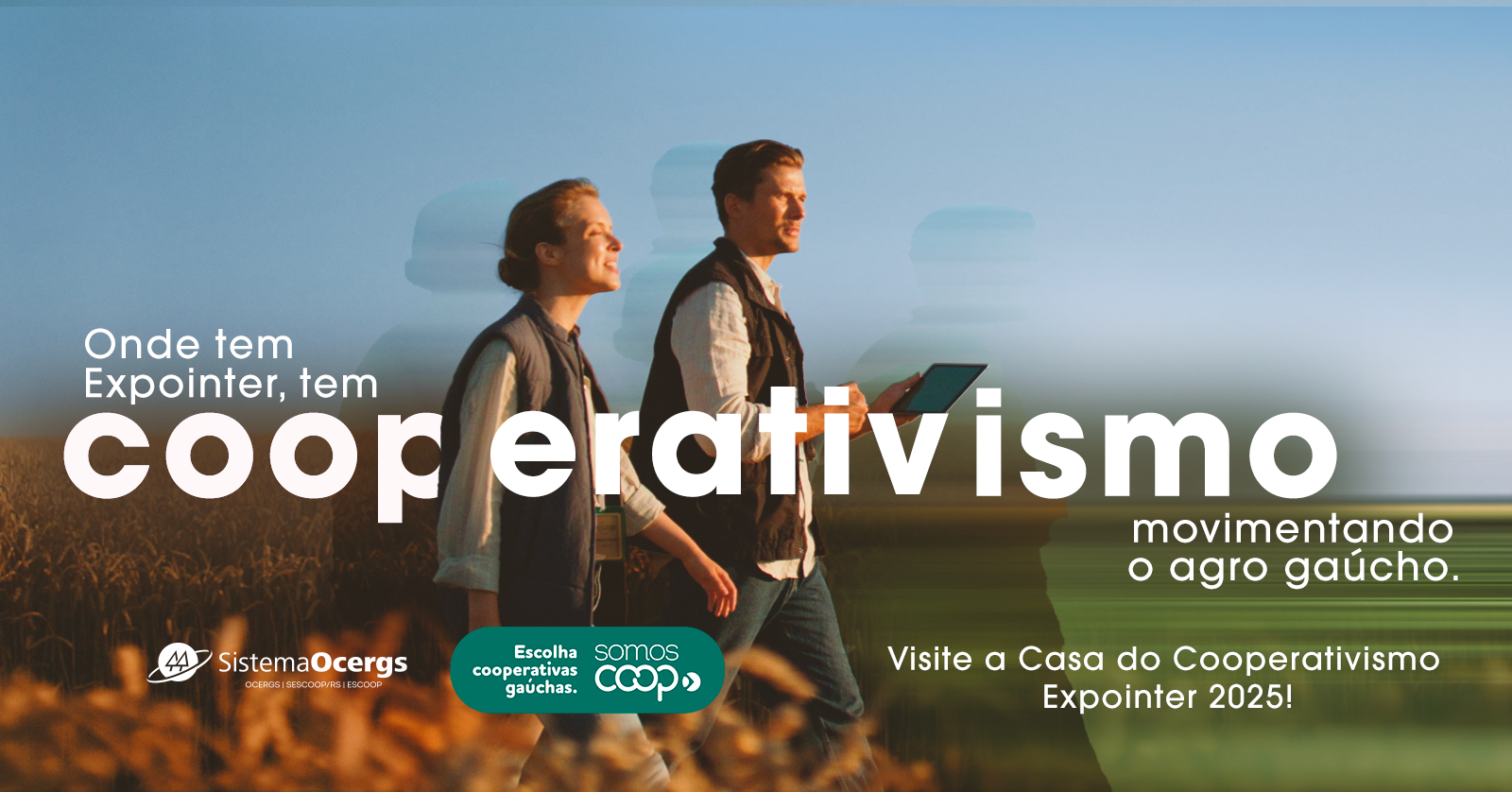 Expointer 2025: Casa do Cooperativismo conecta negócios em ESG e bioma gaúcho 