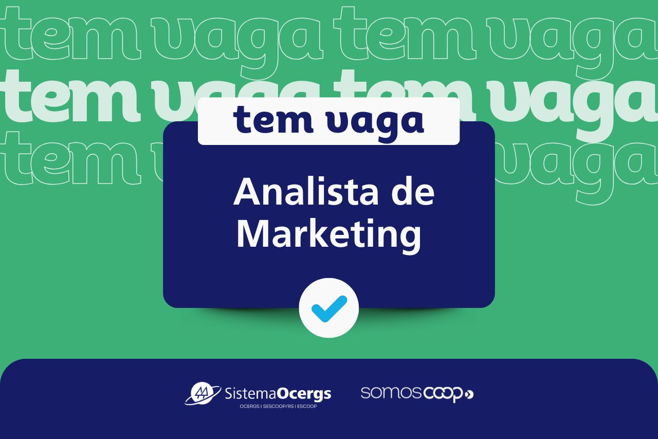 Sistema Ocergs abre vaga para Analista de Marketing