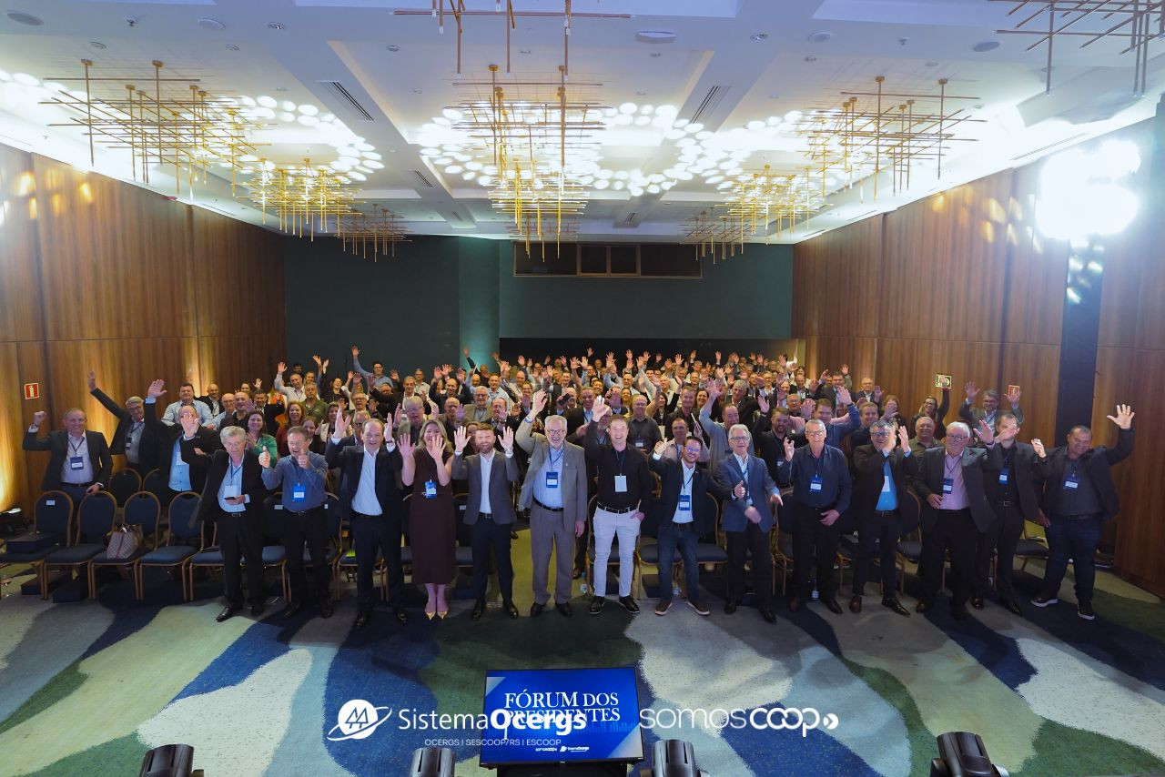 Cooperativismo gaúcho projeta futuro em Fórum dos Presidentes