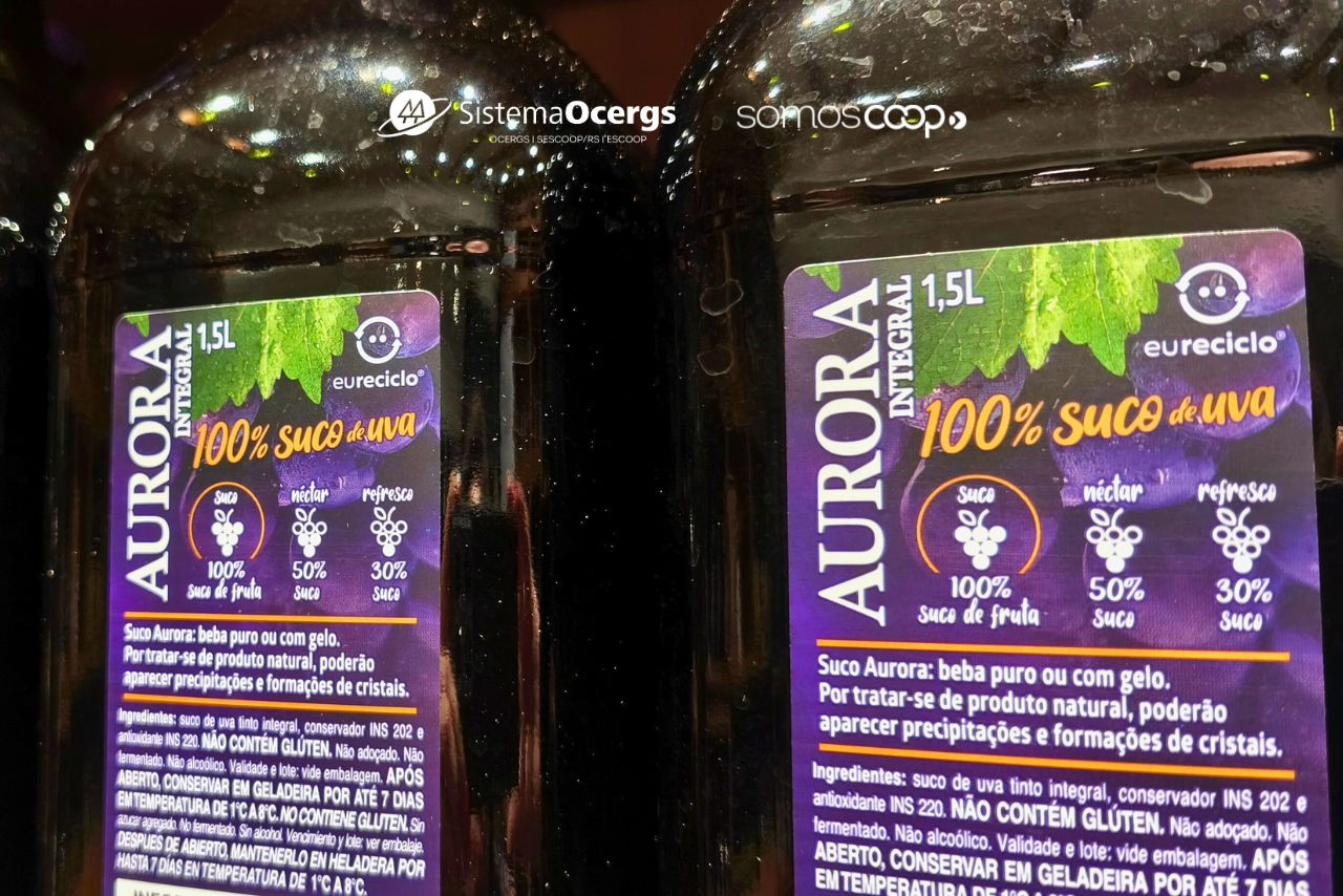 Cooperativa Aurora compensa 630 toneladas com reciclagem 
