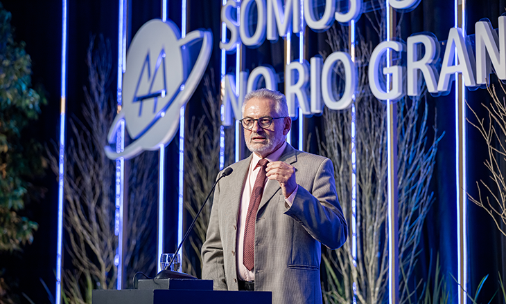 "Se analisarmos a crise financeira no agro, é um crescimento espetacular", diz presidente do Sistema Ocergs