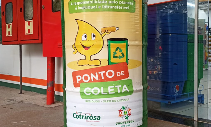 Cotrirosa desenvolve ações de preservação do meio ambiente