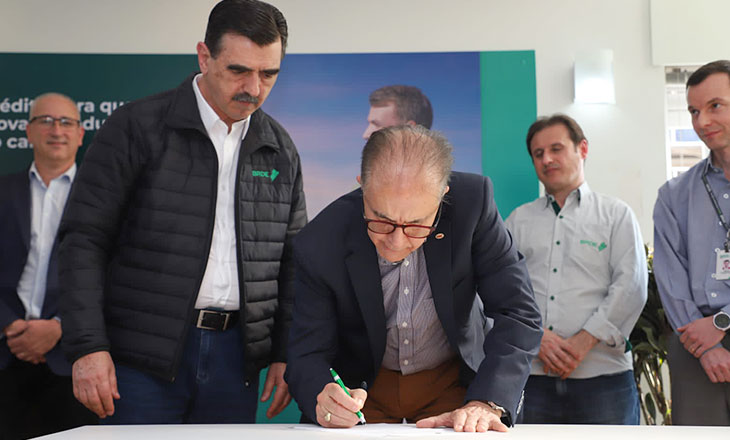 Com aporte financeiro do BRDE, Dália investirá em escala de produção visando melhorar a competitividade