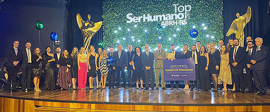 Sescoop/RS recebe Top Cidadania com o Fundo Social