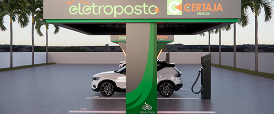 Certaja Energia anuncia operação de eletropostos no Vale do Taquari