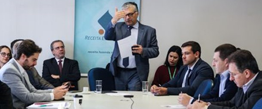 Sindicato da Ocergs participa de 11ª Reunião do Conselho de Boas Práticas Tributárias