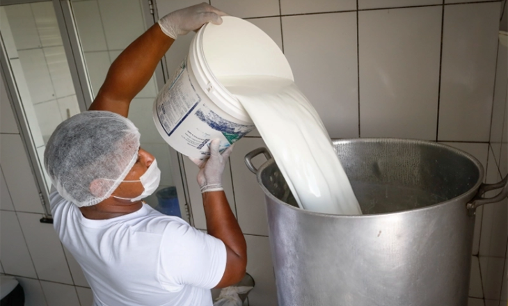 CCGL quebra barreiras e exporta lácteos para a China