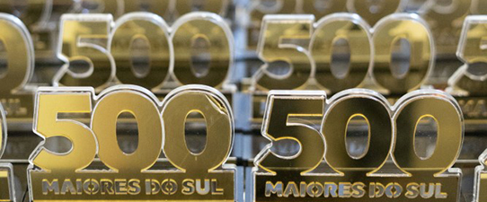 Coops gaúchas estão entre as 500 Maiores do Sul