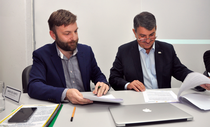 Escoop assina convênio com Sescoop Nacional e Sescoop/RS
