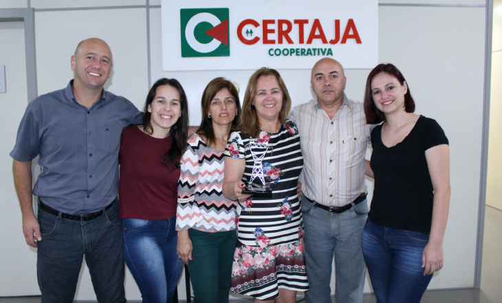 Certaja Energia recebe prêmio nacional