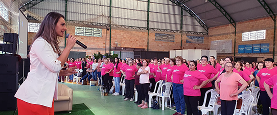 Encontro Mulher Coasa reúne mais de 1.200 produtoras rurais