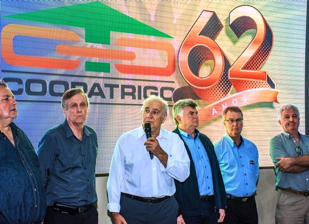 Coopatrigo dividiu R$ 30,5 milhões entre os seus associados em 2019