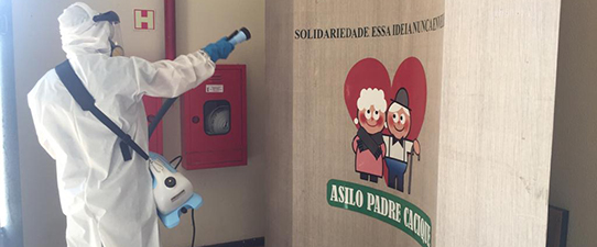 Cootravipa é reconhecida pelo ICD por Ação Solidária de Sanitização