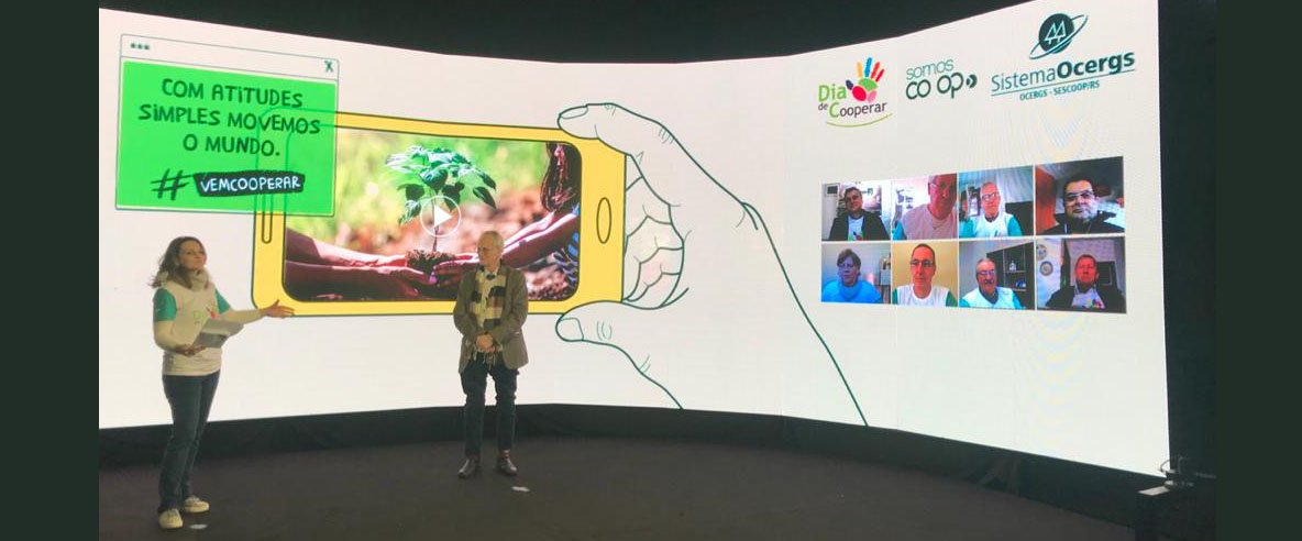 Celebração do Dia C mostra força das coops