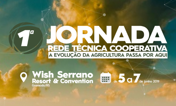 1ª Jornada da Rede Técnica Cooperativa está com inscrições abertas