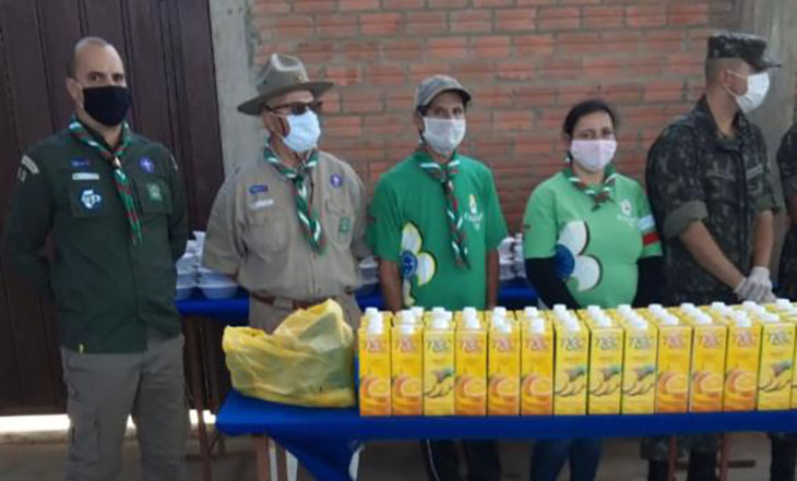 Cooperativas Vinícolas da Serra realizam doações na região