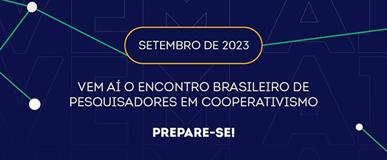 Encontro de Pesquisadores em Cooperativismo será em setembro de 2023