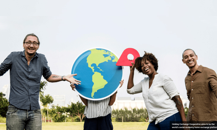 Cooperativa Holiday Exchange planeja revolucionar a economia da plataforma