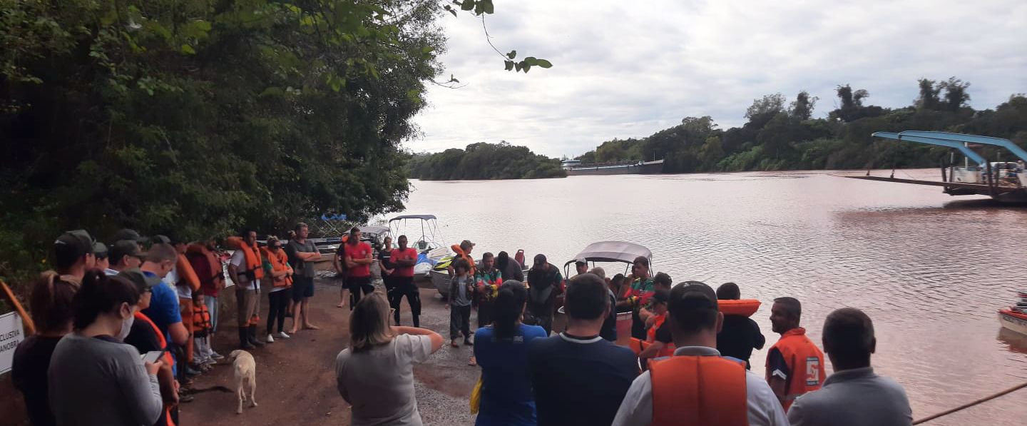 Limpeza das margens do Rio Taquari já tem data definida