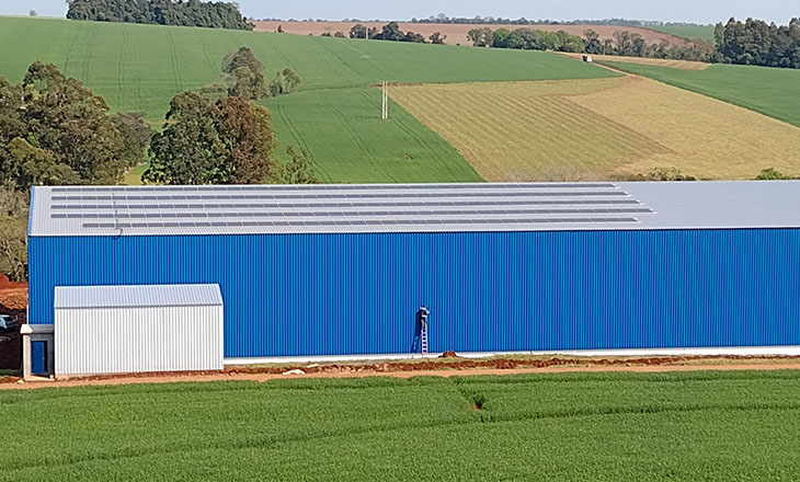 Coopermil investe em geração de energia solar