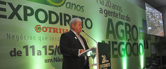 Expodireto Cotrijal 2019 é lançada oficialmente