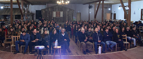 Mais de 1,5 mil pessoas acompanharam palestras promovidas pela Coagrisol