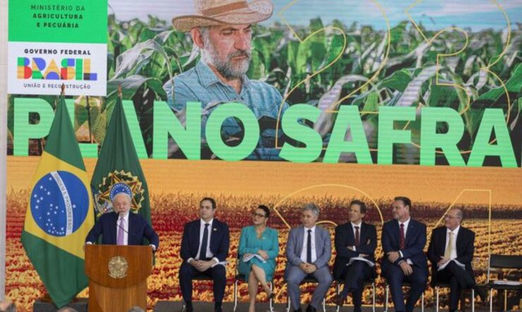 Governo anuncia R$ 364 bilhões para o Plano Safra da Agricultura e Pecuária 2023/24